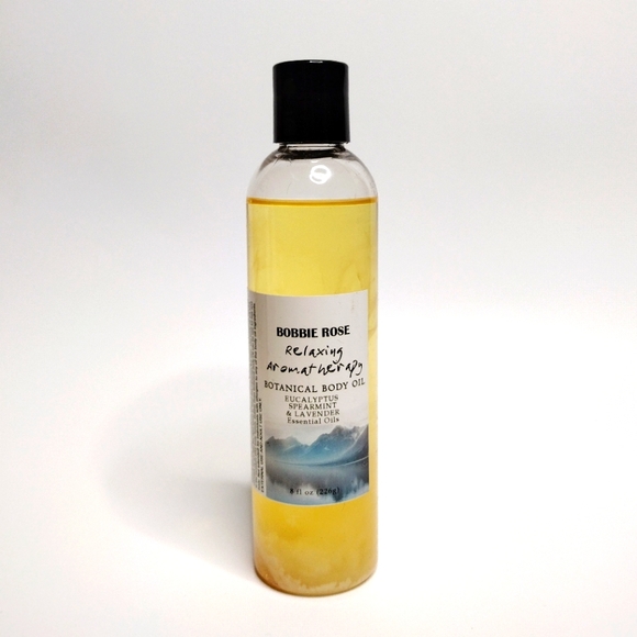 Aromatherapy Body Oil 8oz - Picture 1 of 2